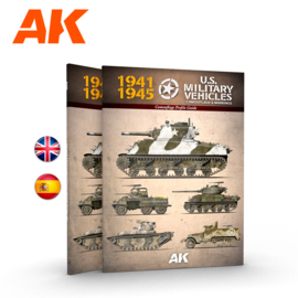 AK642 AMERICAN MILITARY VEHICLES – CAMOUFLAGE PROFILE GUIDE