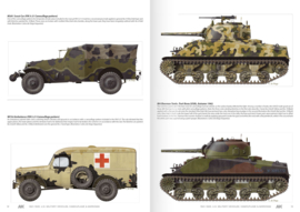 AK642 AMERICAN MILITARY VEHICLES – CAMOUFLAGE PROFILE GUIDE