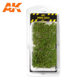 AK8167 SPRING GREEN SHRUBBERIES 1:35 / 75MM / 90MM