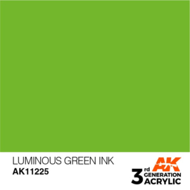 AK11225 LUMINOUS GREEN – INK