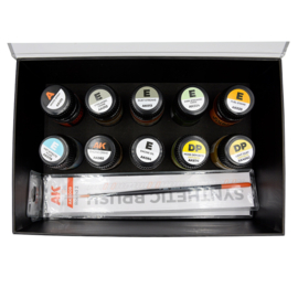 AK9751 - Total Weathering Effects Set - 10x35ml