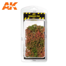 AK8173 BLOMMING PINK SHRUBBERIES 1:35 / 75MM / 90MM