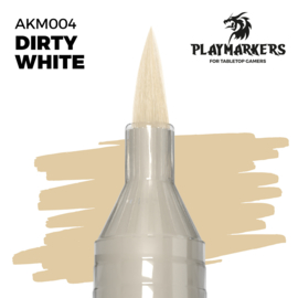 AKM004 DIRTY WHITE – PLAYMARKER