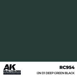 RC954 IJN D1 Deep Green Black