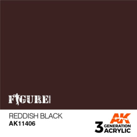 AK11406 REDDISH BLACK