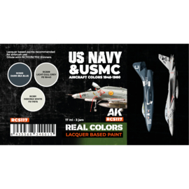 RCS117 US Navy & USMC Aircraft Colors 1945-1980