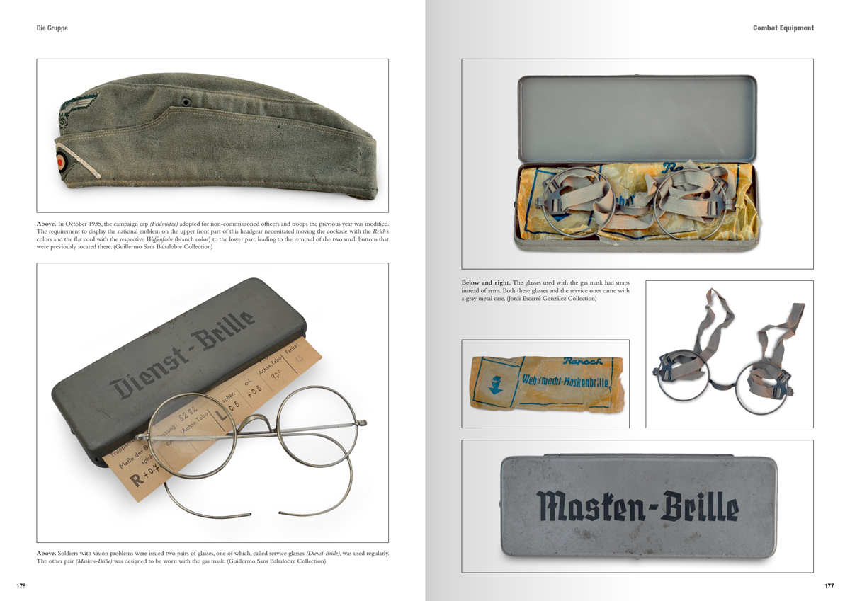 AK130025 DIE GRUPPE – WEAPONS AND EQUIPMENT OF THE GERMAN INFANTRY SQUAD (1939 – 1945)
