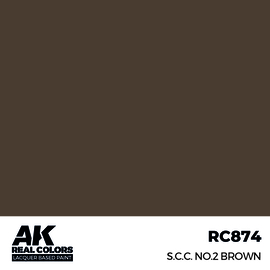 RC874 S.C.C. No.2 Brown