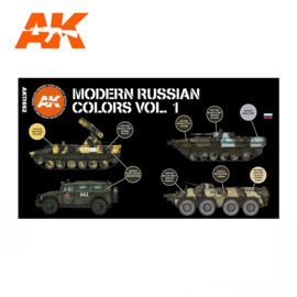 AK11662 3rd Gen  MODERN RUSSIAN COLORS VOL 1