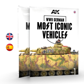 AK514 WWII GERMAN MOST ICONIC SS VEHICLES. VOLUME 1