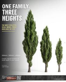 RT35330 1:35 RT-Diorama Poplar Tree No.2 [300 mm]