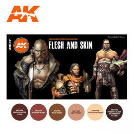 AK11621 3rd Gen FLESH AND SKIN COLORS (THE ORIGINAL SELECTION)