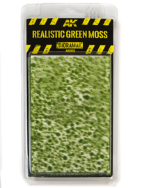 AK8132 Realistic green moss
