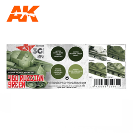 AK11639 3rd Gen  4BO RUSSIAN GREEN MODULATION SET