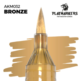 AKM032 BRONZE – PLAYMARKER