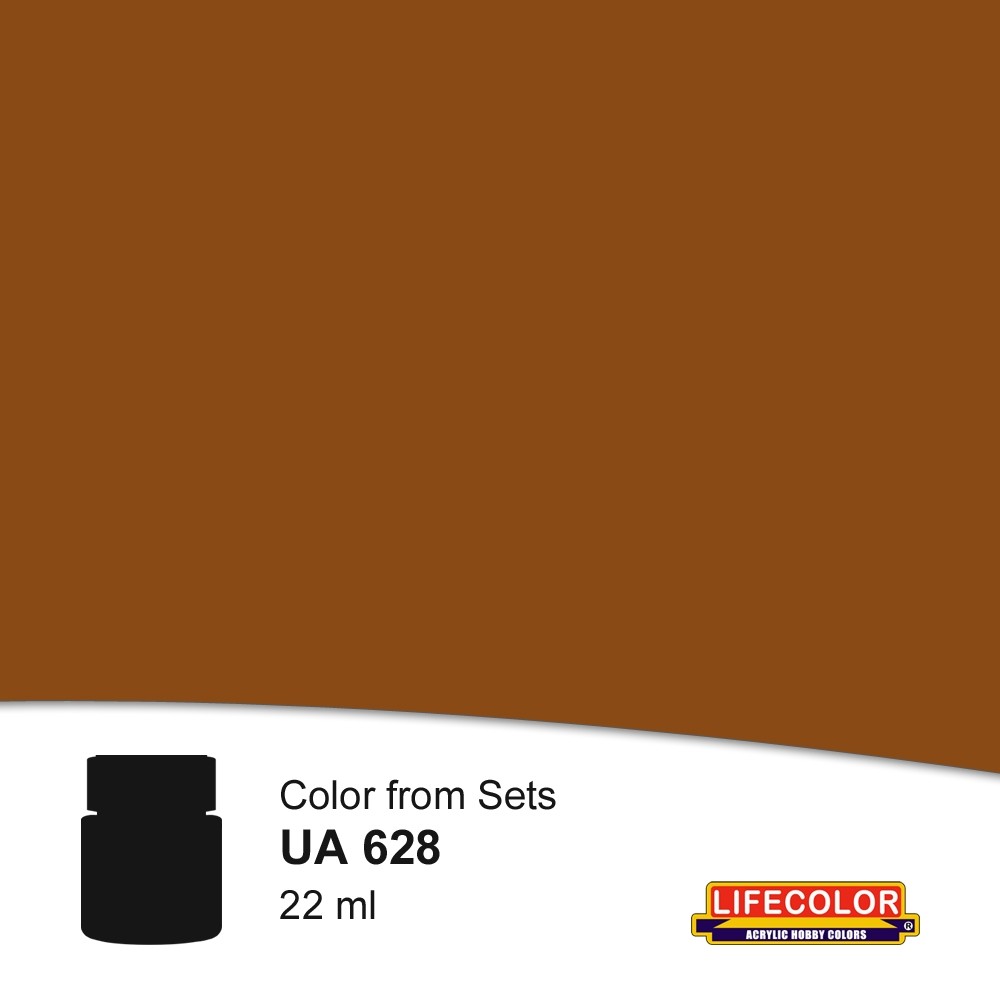 UA628 Lifecolor US NAVY WWII Mahogany Stain (Hull)