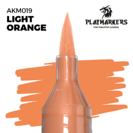 AKM019 LIGHT ORANGE – PLAYMARKER