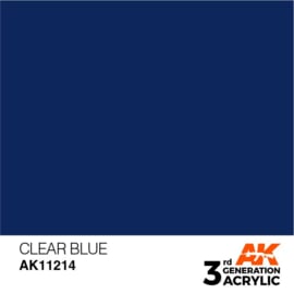 AK11214 CLEAR BLUE – STANDARD