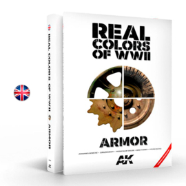 AK299 REAL COLORS OF WWII ARMOR – NEW 2ND EXTENDED & UPDATED VERSION