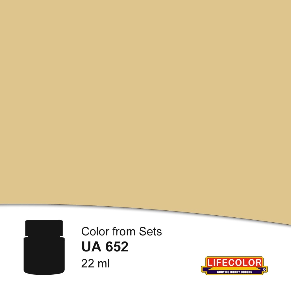 UA652 Lifecolor Imperial Japanese Navy Hinoki Deck Tan