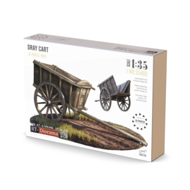 RT35489 1:35 RT-Diorama Dray Cart