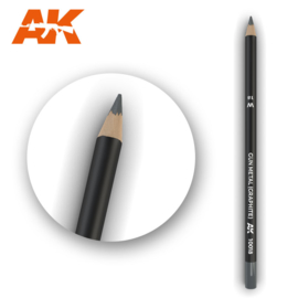 AK10018 Single Pencils Gun Metal (Graphite)