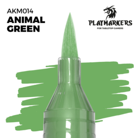 AKM014 ANIMAL GREEN – PLAYMARKER