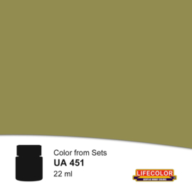 UA451 	LifeColor Russian M43 Trousers (22ml) Part of CS42