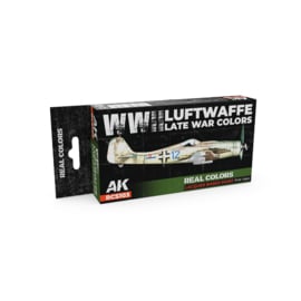 RCS103 WWII Luftwaffe Late War Colors SET