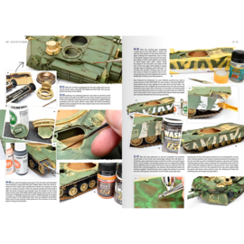 AK130021 MBT MODERN BATTLE TANKS