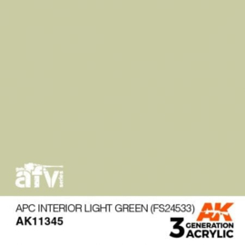 AK11345 APC Interior Light Green (FS24533)