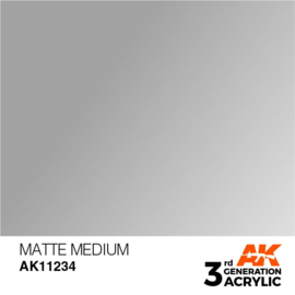 AK11234 MATTE MEDIUM – AUXILIARY