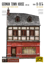 RT35029 1:35 RT-Diorama German town house No.1