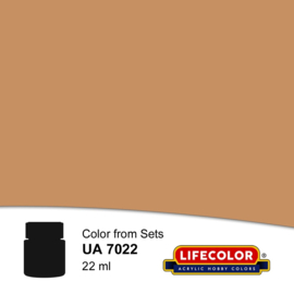 UA7022 Lifecolor Flesh Light Native Tone