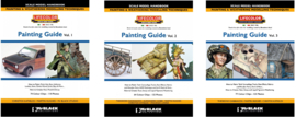 Lifecolor Painting Guides Part 1, 2 and 3