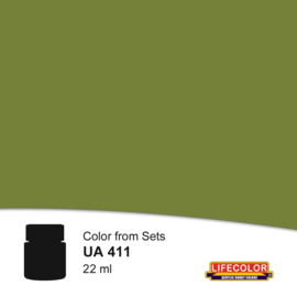 UA411 DARK GREEN