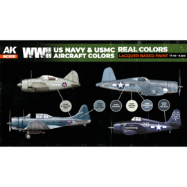 RCS111 WWII US Navy & USMC Aircraft Color