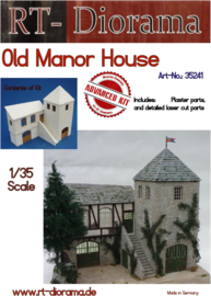 RT35241 1:35 RT-Diorama Old Manor House