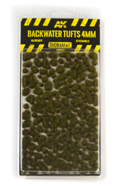 AK8122 Backwater tuft 4mm