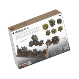 RT35336 Wild Shrubbery No.1 “Wayside Bushes”
