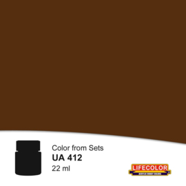 UA412 EXTRA DARK BROWN