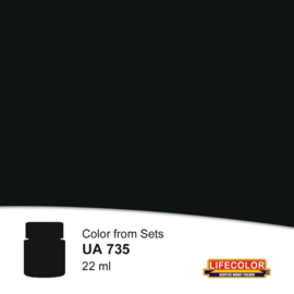 UA735  LifeColor Deep Cockpit (22ml) FS36076