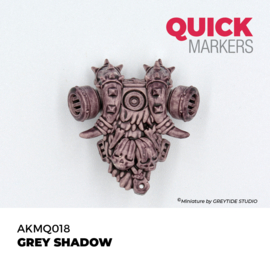 AKMQ018 Grey Shadow  Quick Marker