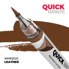 AKMQ022 Leather Quick Marker