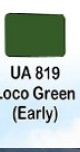 UA819 Lifecolor British Railways Loco Green (Early)  22ml