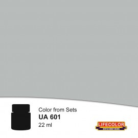 UA601 LifeColor Hellgrau / Silbergrau (22ml) DKM 50 FS36300 Part of set CS09