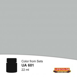 UA601 LifeColor Hellgrau / Silbergrau (22ml) FS36300 Part of set CS09