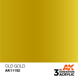 AK11192 OLD GOLD – METALLIC