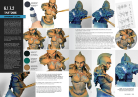 AK630 F.A.Q. Figure Painting Techniques The complete guide for figure scale modellers
