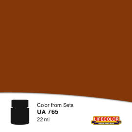 UA765 LifeColor Leather Reddish Tone 22ml